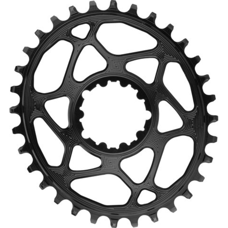 absoluteBLACK Oval Chainring for SRAM Direct Mount 6 mm offset
