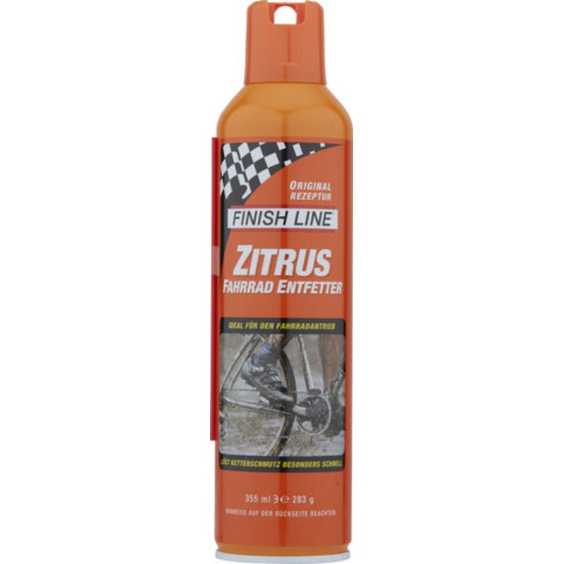 Finish Line Citrus Degreaser Cleaner Concentrate 355 ml