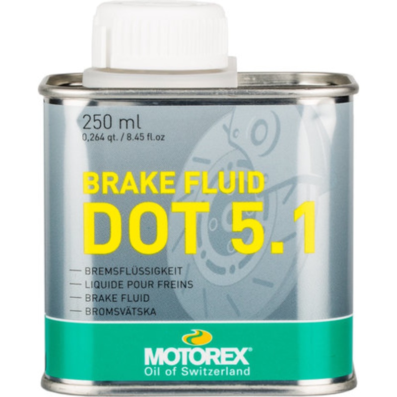 Motorex Brake Fluid, DOT 5.1