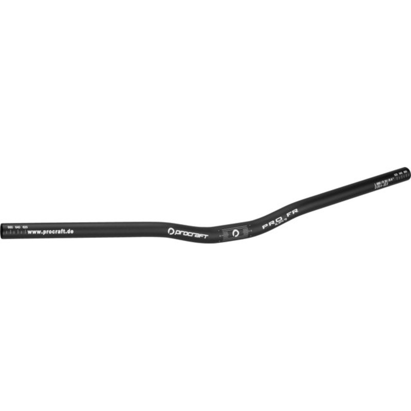 Procraft Pro FR 20 mm 25.4 Riser Handlebars
