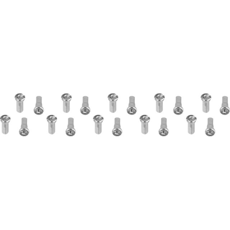 Sapim CX-Ray straight-pull spokes   nipples – 20 pieces – discontinued model