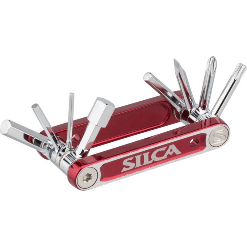 SILCA Italian Army Knife Nove Multi-tool