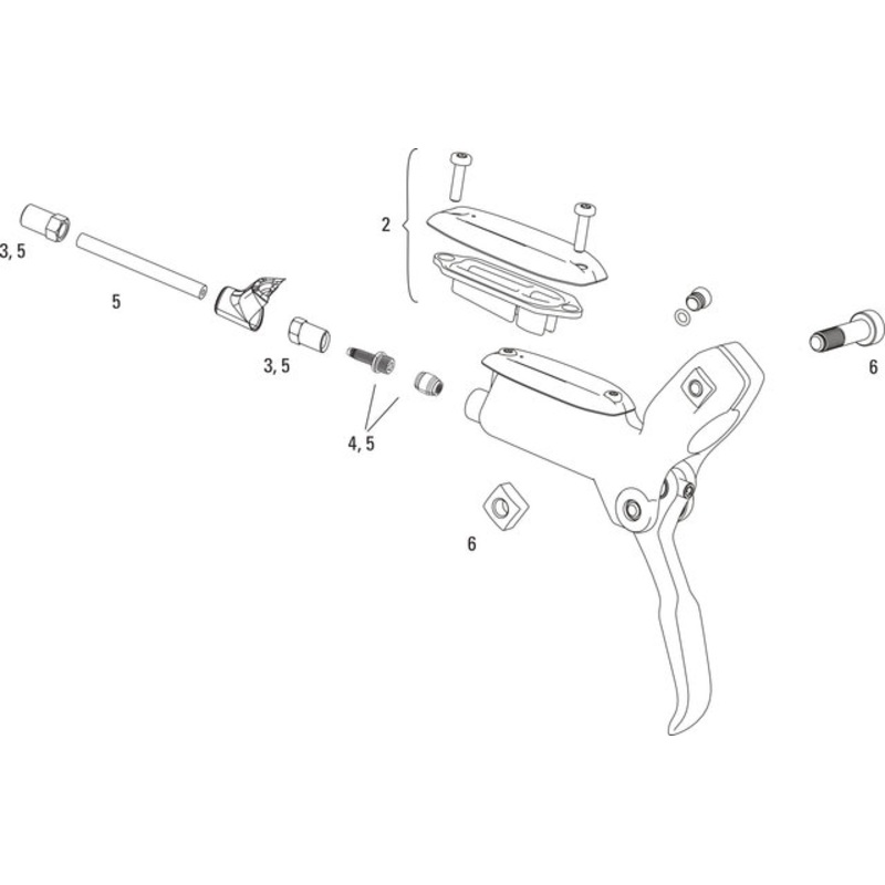 SRAM Level Brake Lever Spare Parts