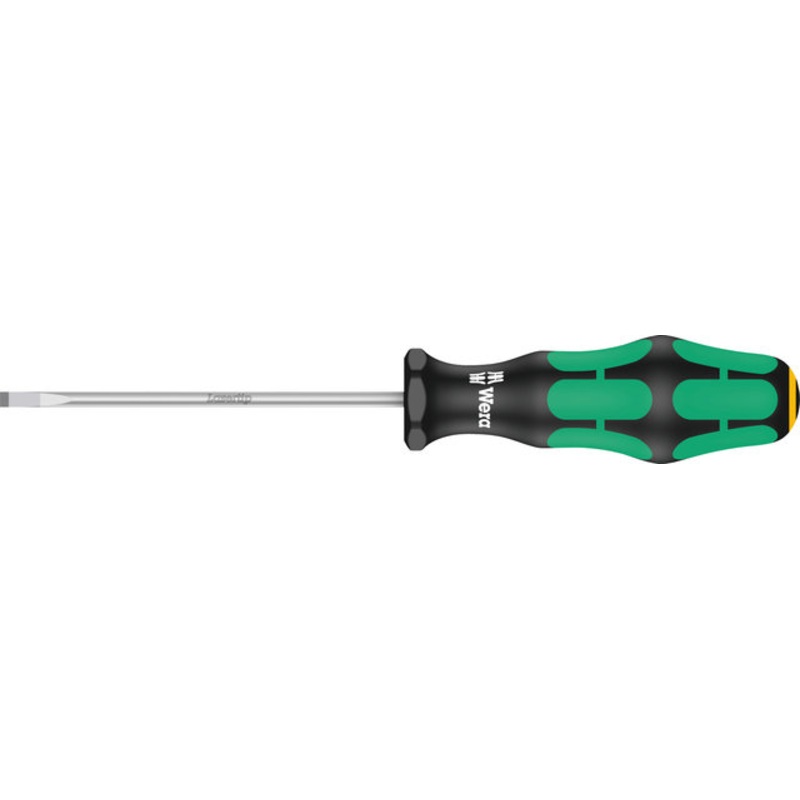 Wera Flat-Head Screwdriver, Electrician’s Tool 335