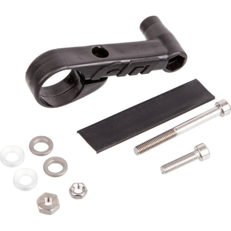 busch mller Single Arm Handlebar Mount for Dynamo Front Lights