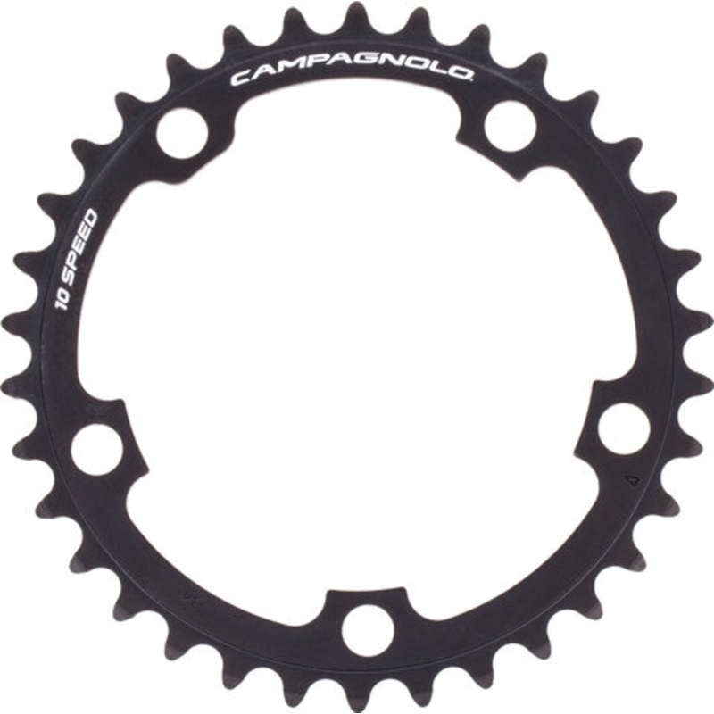 Campagnolo Veloce CT, 10-speed, 5-Arm, 110 mm BCD Chainring Models as of 2011