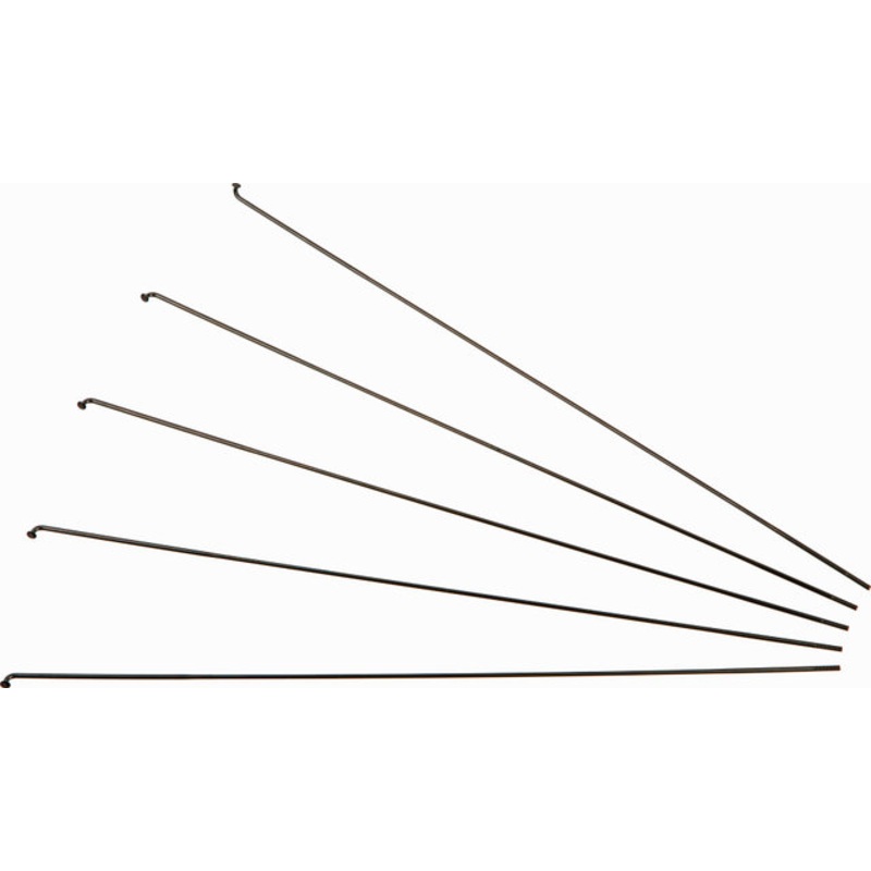 DT Swiss Competition Black 2.0 / 1.8 Spokes – 5 pcs.