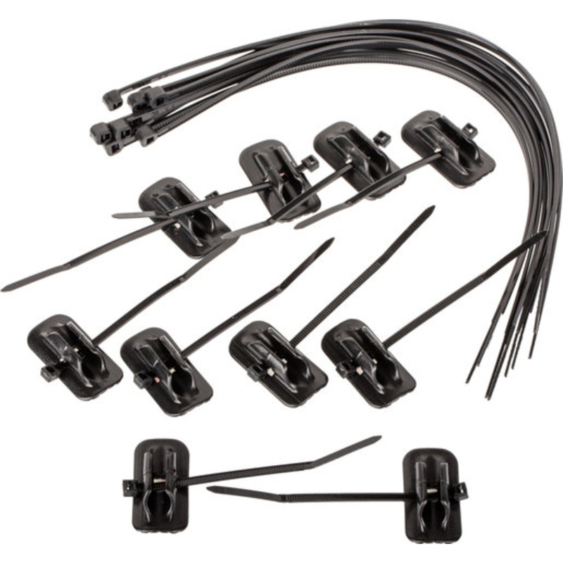 Jagwire Stick-On Plastic Cable/Hose Mounts