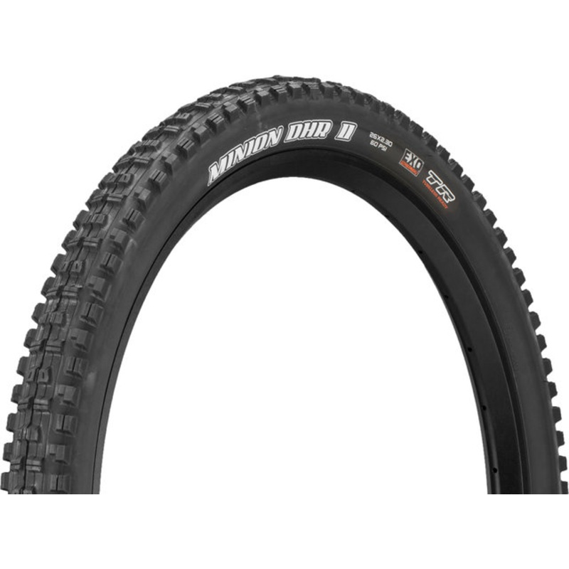Maxxis Minion DHR II Dual EXO TR 26″ Folding Tyre