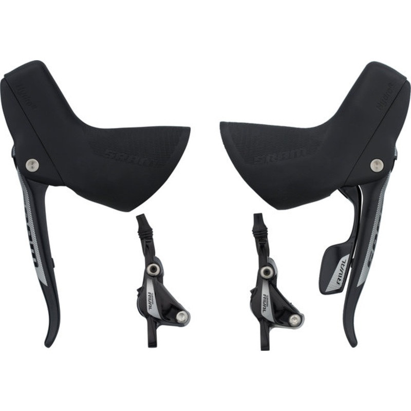 SRAM Rival 1 HRD DoubleTap Hydraulic Disc Brake Set