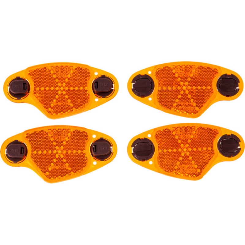 busch mller Set of 4 Spoke Reflectors 309 – StVZO approved