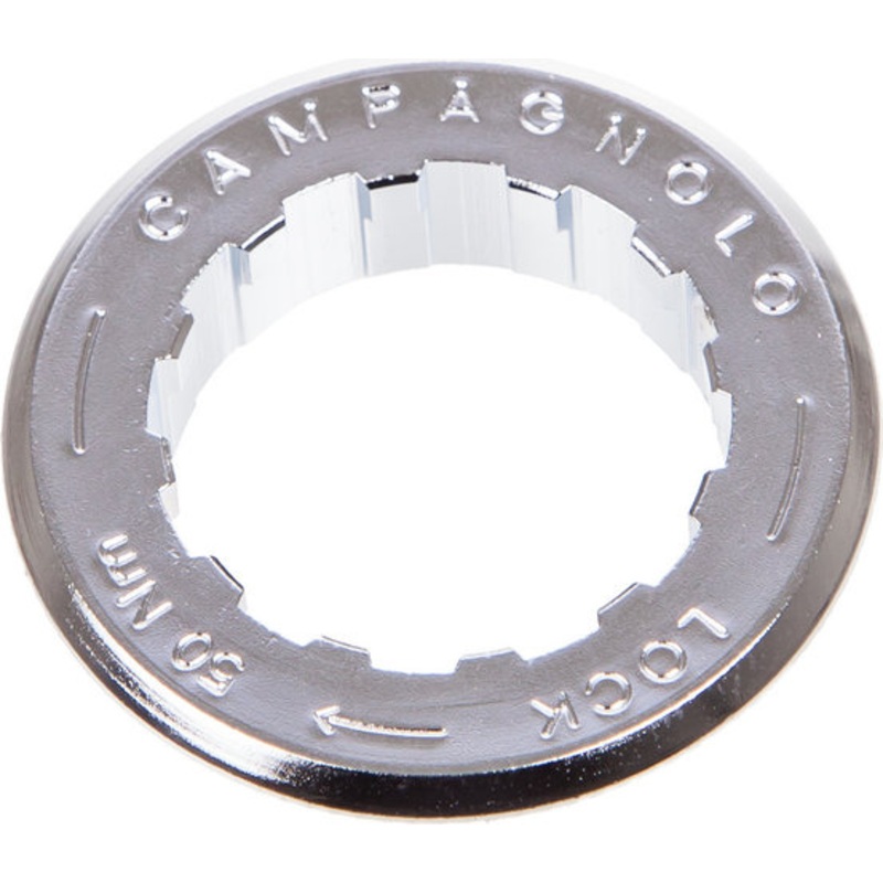 Campagnolo 9-/10-speed Steel Oversize Lockring as of 2000