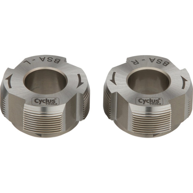 Cyclus Tools Threading Dies for Threaded Cutters for Bottom Bracket Housing