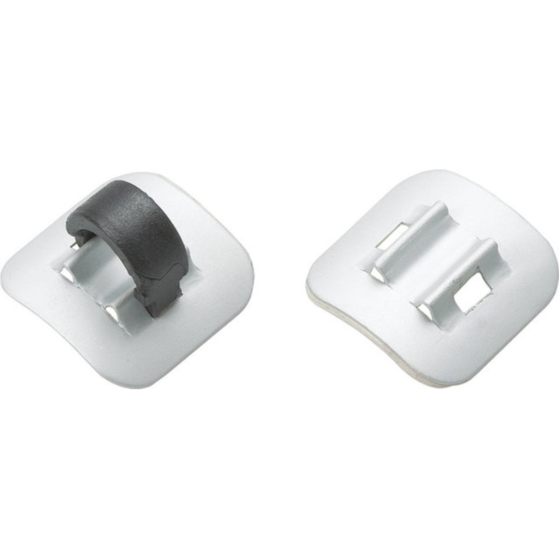 Jagwire Stick-On Aluminium Cable/Hose Mount