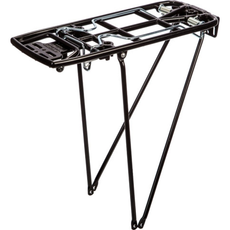 Pletscher Athlete System Pannier Rack with Pump Tips