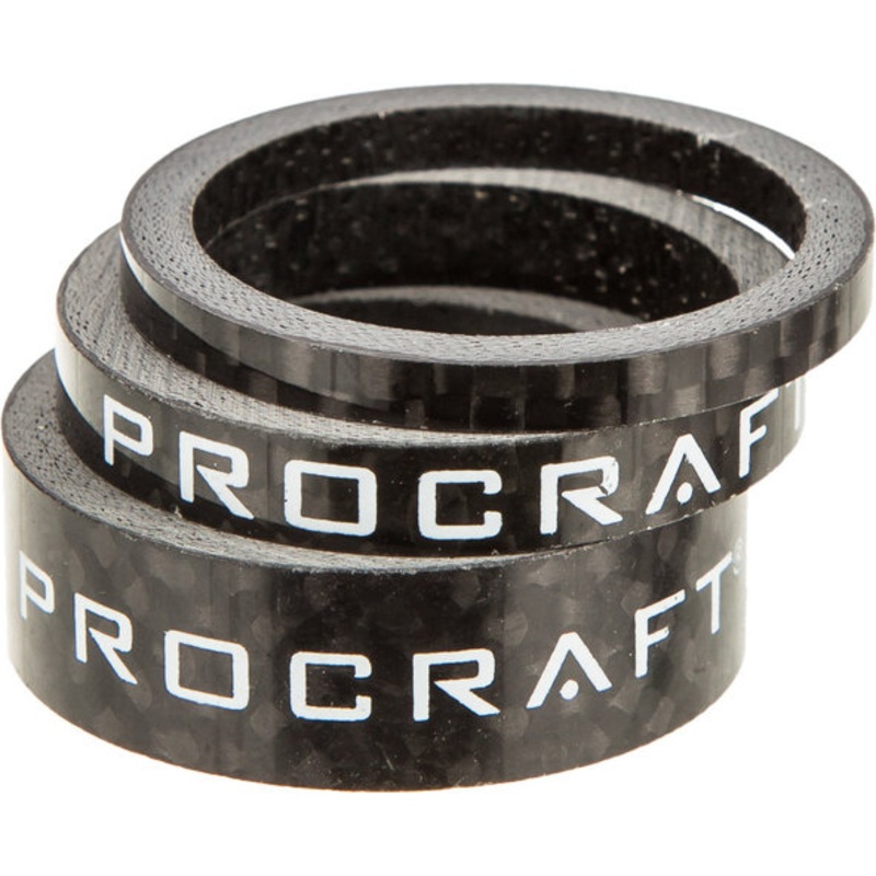 Procraft Carbon 1″ Spacer Set