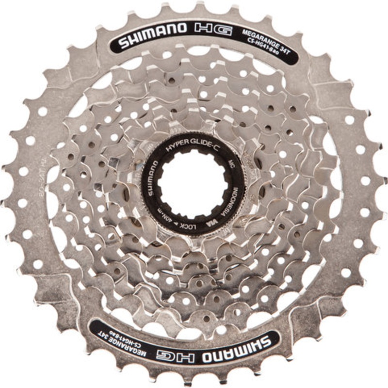 Shimano CS-HG41-8 8-speed Cassette