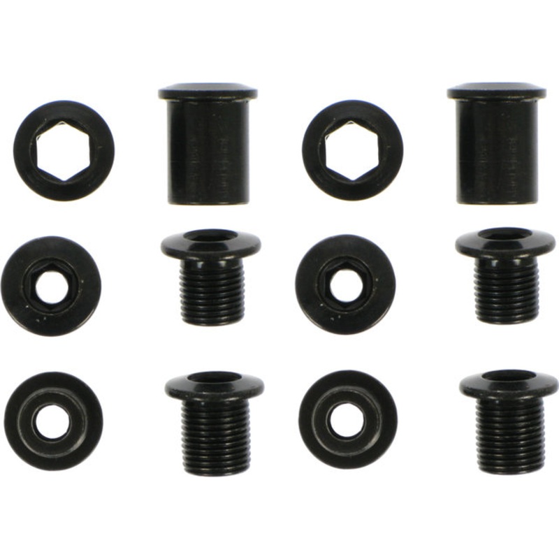Truvativ Chainring Bolts w/ Guard for 2x Cranks