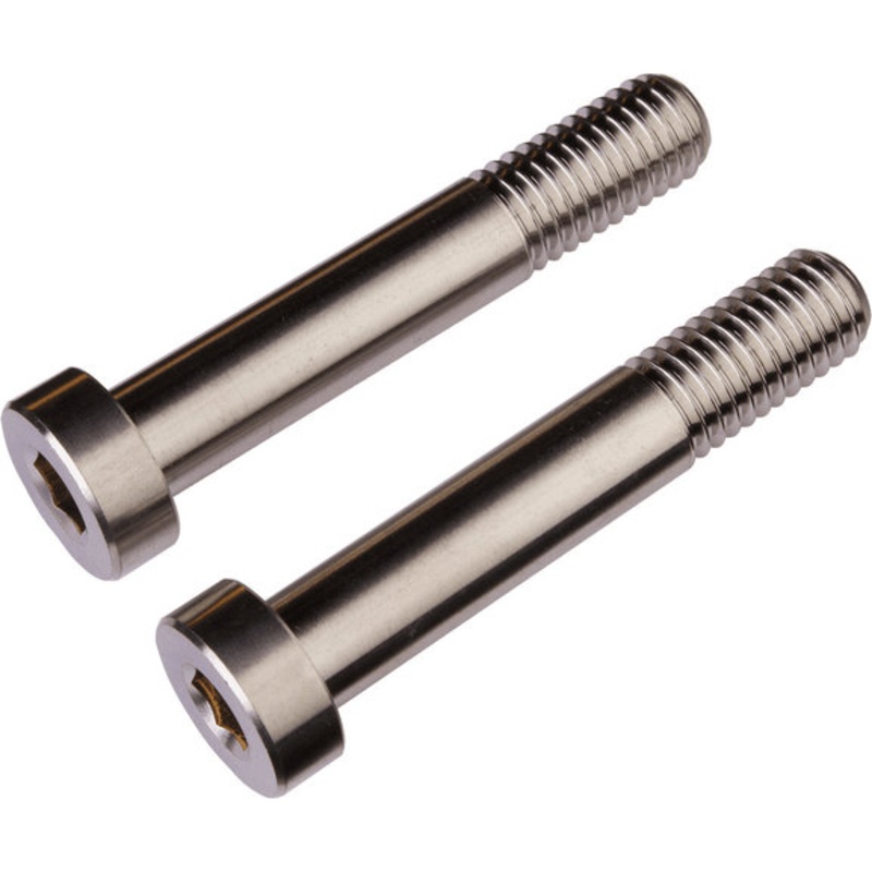 Burgtec Titanium shock mounting bolt for Santa Cruz V10-7