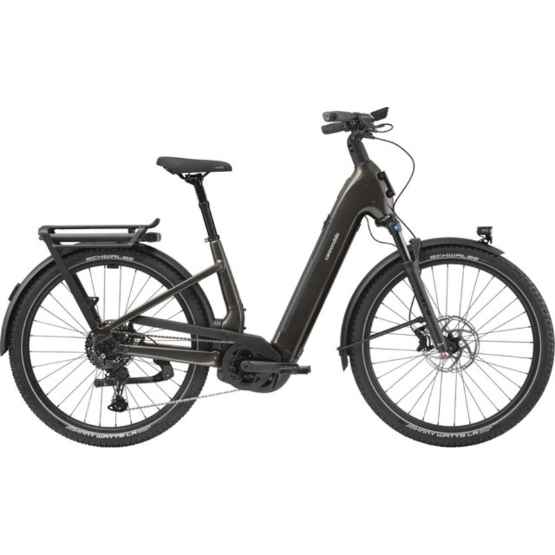 Cannondale Tesoro 1 Low Step-Thru E-Trekkingbike
