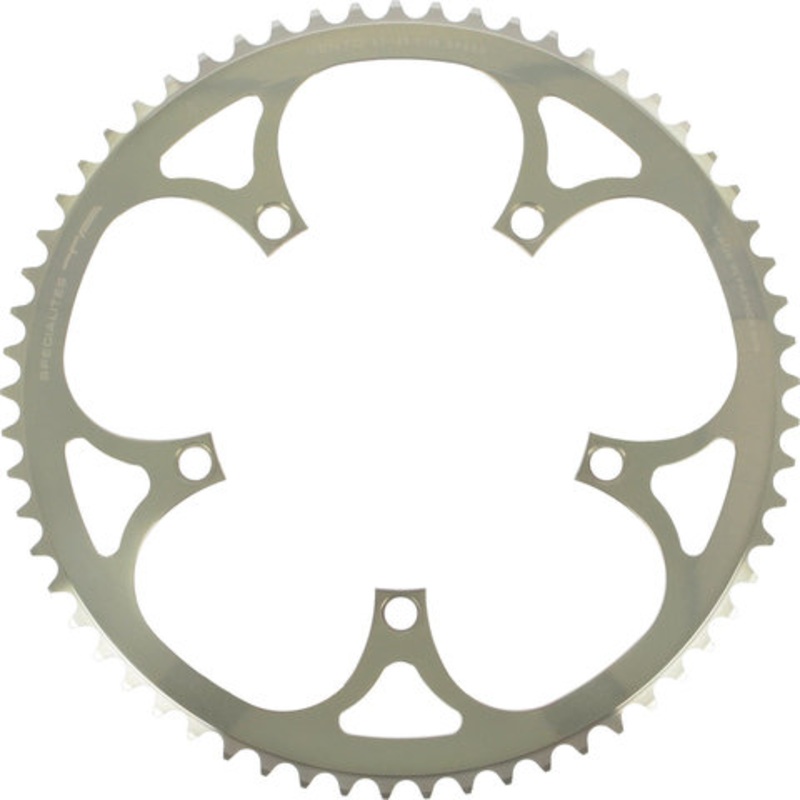TA Vento Chainring, Campagnolo 10-speed, 5-arm, Outer, 135 mm BCD