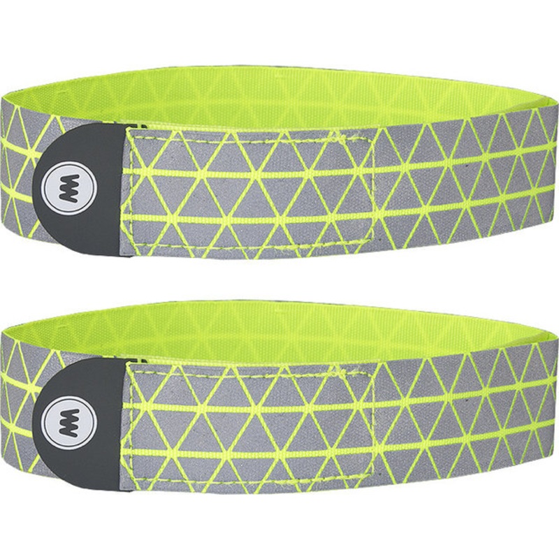 Wowow Ryu Reflective Trouser Band  Set of 2