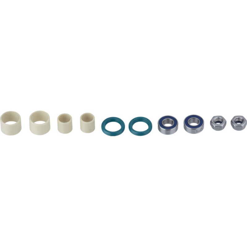 Burgtec Service Kit for Penthouse Flat MK5 Platform Pedals