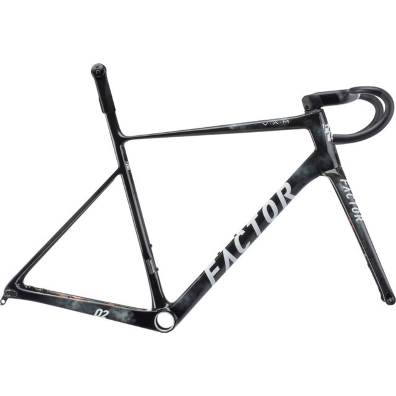 Factor O2 V.A.M. Disc T47a Shimano Carbon Frame Kit Model 2023