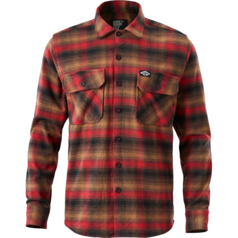 Loose Riders Flannel Shirt