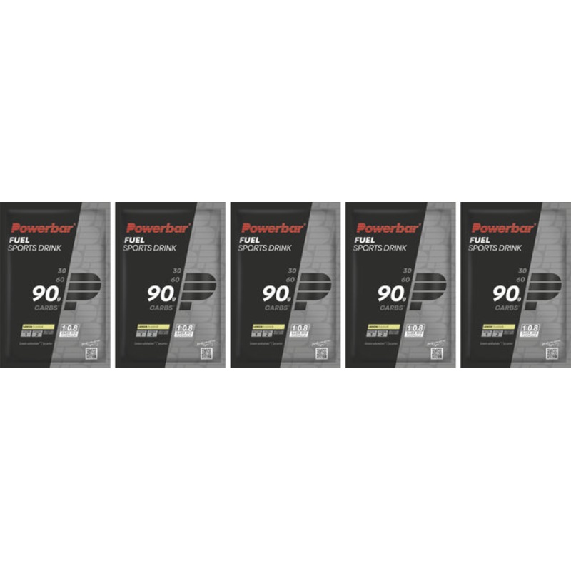 Powerbar Fuel Sports Drink 90 Drink Powder – 5 Pieces