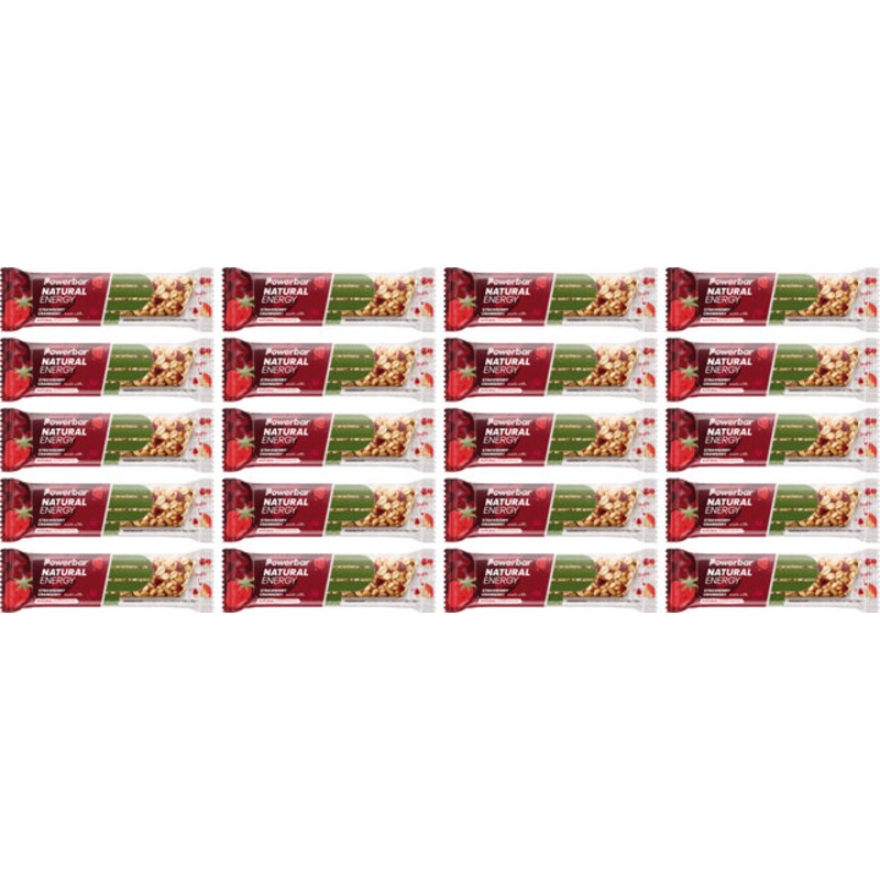 Powerbar Natural Energy Cereal Bar – 20 Bars
