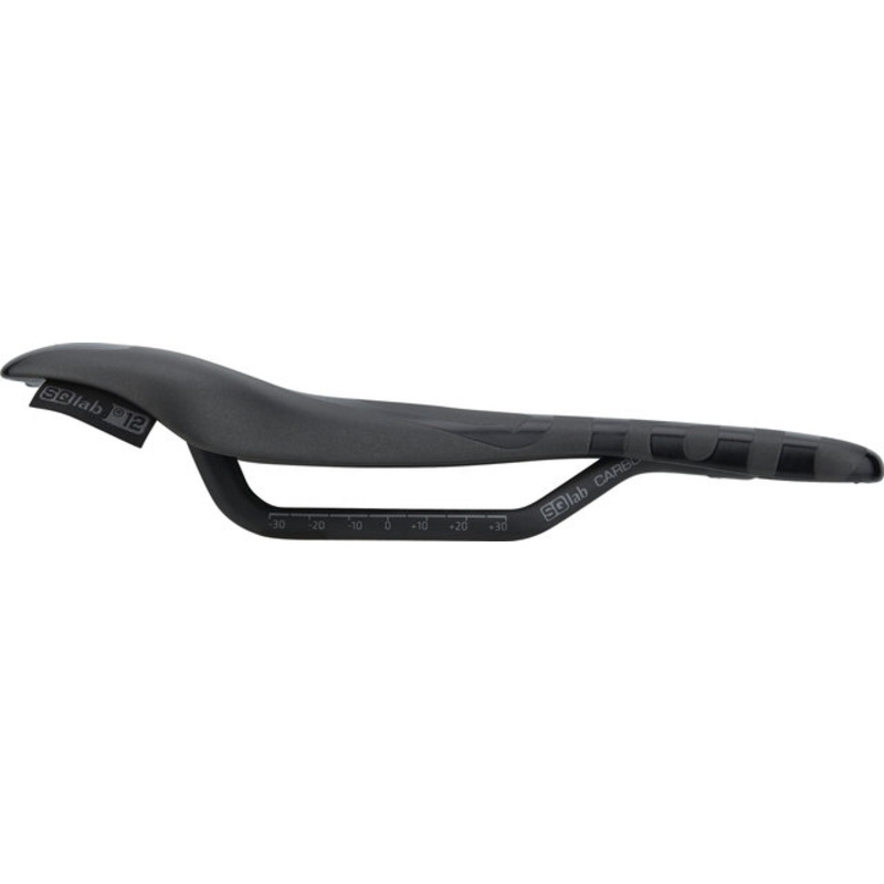 SQlab 612 Ergowave R ltd. Team Carbon Saddle