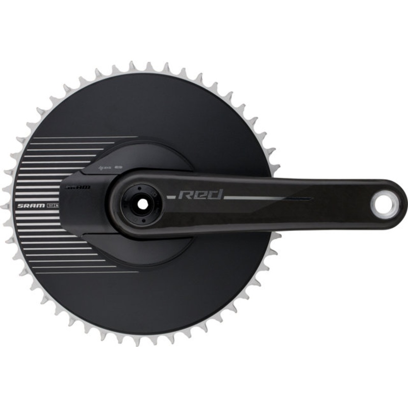 SRAM Red 1 E1 AXS Aero DUB 1×12-speed Carbon Power Meter Crankset