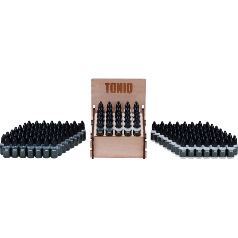 TONIQ Counter display