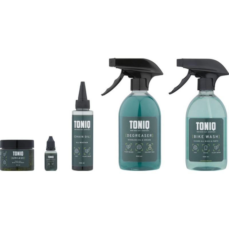 TONIQ Professional Set Bike Care
