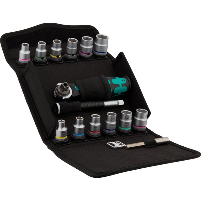 Wera Zyklop Pocket Set 4
