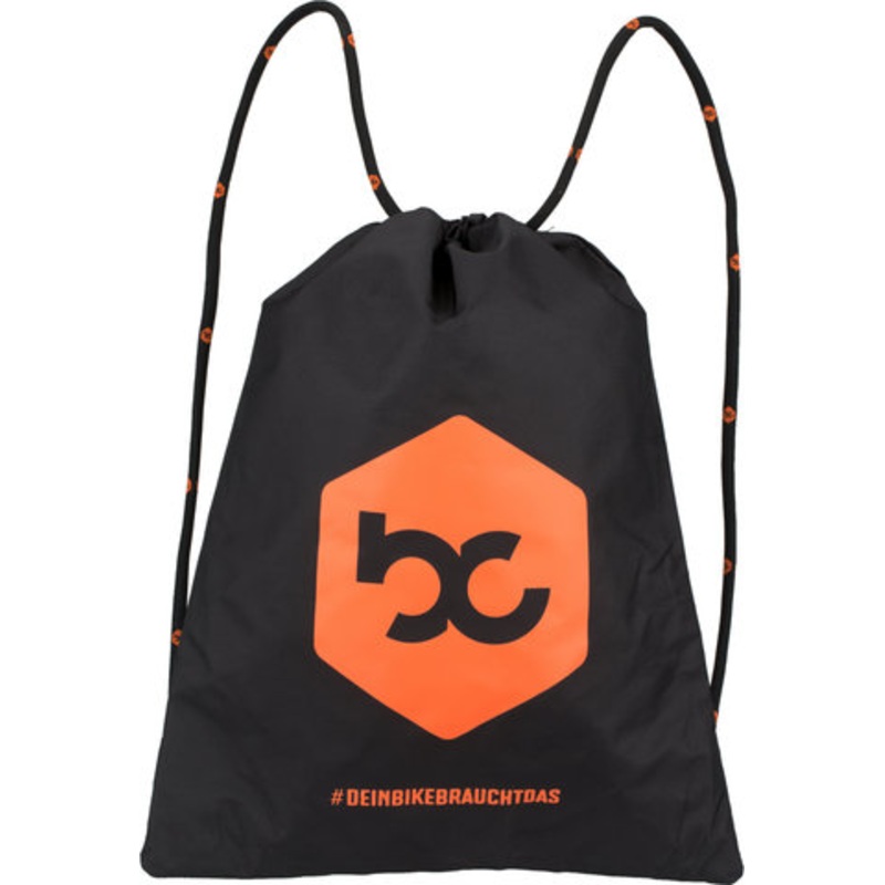 bc basic Gym bag logo