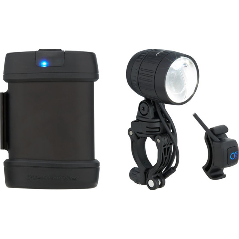 busch mller IQ-XM Speed LED Front Light – StVZO approved