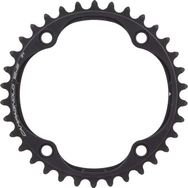 Campagnolo Super Record / Record Chainring 12-speed, 4-arm, 145 mm Bolt Circle