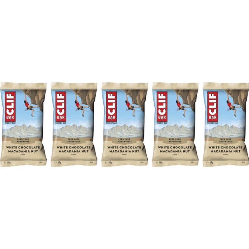 CLIF Bar Energy bars – 5 pieces