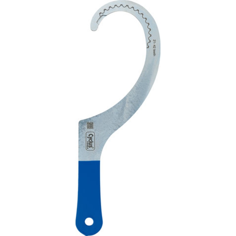 Cyclus Tools Sprocket Wrench / Cassette Wrench for 21-42 teeth