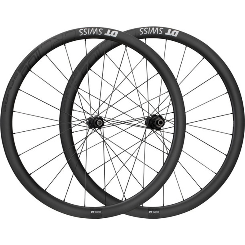 DT Swiss CRC 1100 SPLINE 38 Carbon Disc CL 28″ Tubular Wheelset