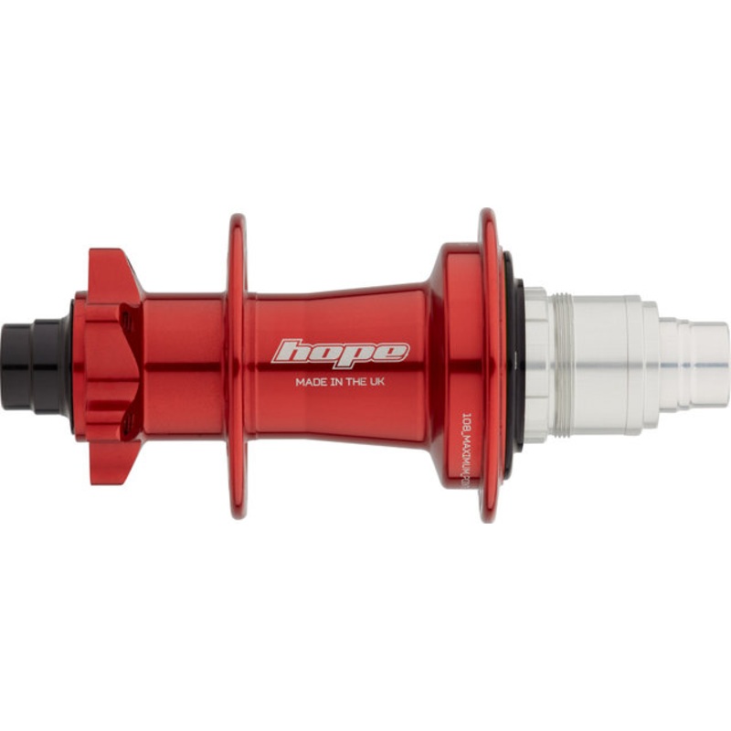 Hope Pro 5 DH Disc 6-Bolt Rear Hub with Aluminium Freehub