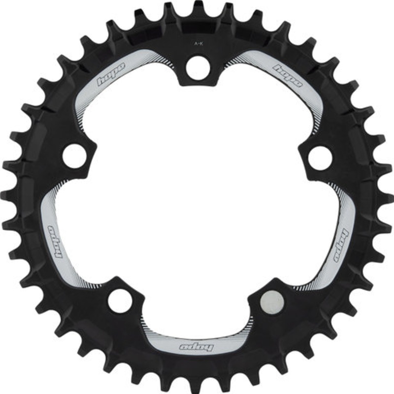Hope Retainer Ring Chainring, 5-arm 110 mm Bolt Circle Diameter