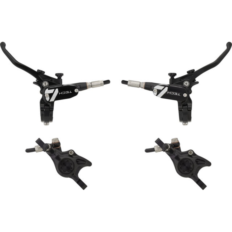 Hope Tech 4 X2 Front Rear Disc Brake Set w/ Composite Cable