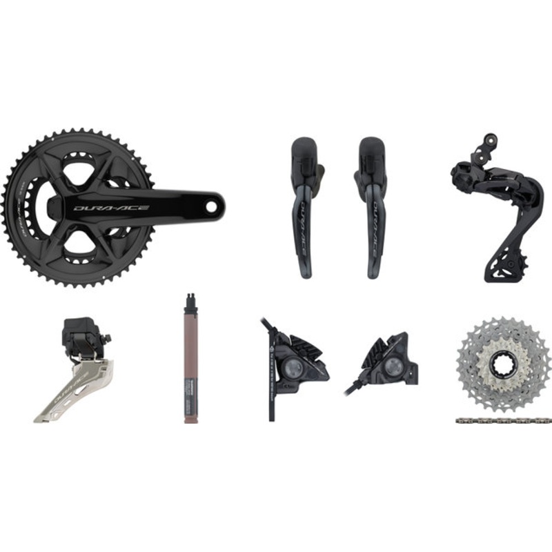 Shimano Dura-Ace Di2 R9250 Powermeter Group 2×12 36-52 with Disc Brake