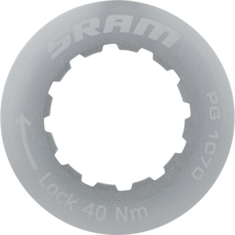 SRAM Lockring Aluminium for OG-1070 / PG-970