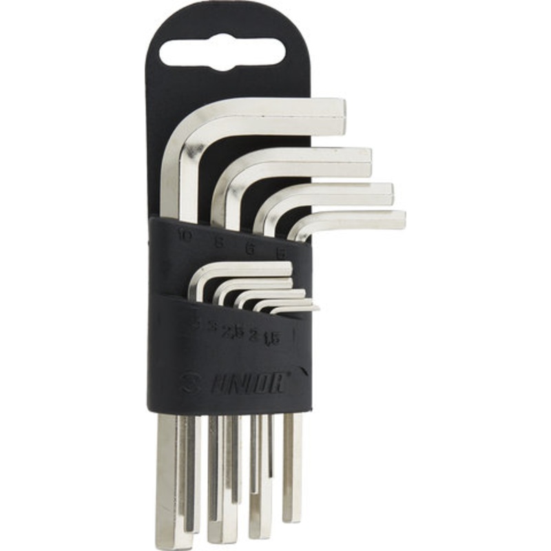 Unior Bike Tools Hex Wrench Set 220/3PH