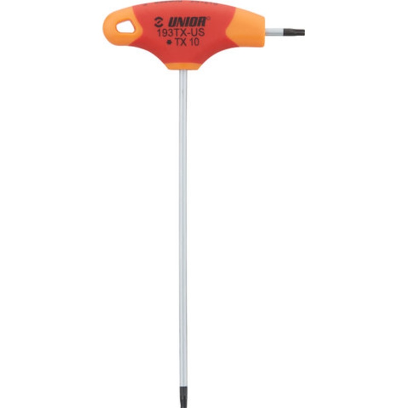 Unior Bike Tools Torx Wrench 193TX w/ T-handle