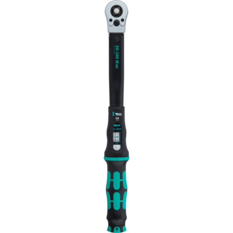 Wera Click-Torque C 2 Push R/L Torque Wrench 20-100 Nm